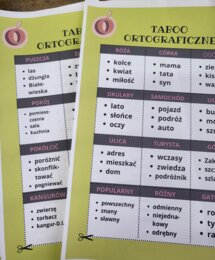 Ortografia- pisownia wyrazów z ó i u