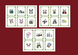 DZIEŃ PANDY – memory – 36 szt.