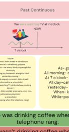 czas Past Continuous