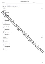 Flash 8 – Module 2 – testy