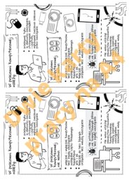 Karta pracy "W pracowni komputerowej" (dwie karty na A4)