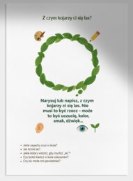 Scenariusz lekcji „O lasach” – piękno przyrody i duchowości w poezji ks. Jana Twardowskiego. Dla klas 4–6 szkoły podstawowej