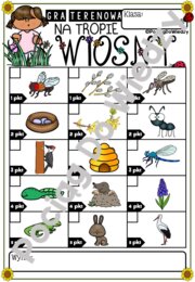 Wiosna - Gra Terenowa