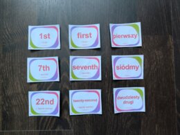 Together 5: Unit 6 – Zestaw Kart Memory ze Słownictwem (151 kart!)