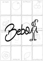 Obst miniksiążeczka 16 stron