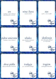 Motywy maturalne - karty