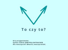 To czy to? Polski jako obcy - poziom A1