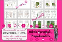 Pomysł na lekcję/karta pracy/stacje zadaniowe/materiał do lekcji do tematu „Paprotniki” w pdf. W gratisie niekomercyjny scenariusz lekcji/pomysł na lekcję w programie genial.ly do edycji. Biologia 5. Dział „Różnorodność roślin”.