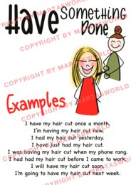 Konstrukcja “Have something done”