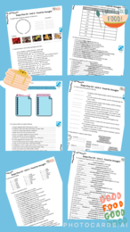 Steps Plus VII - unit 3 - zestaw kart pracy + wordwall