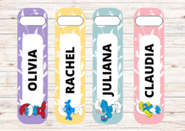 Znaczki do szafki, na półki czy szuflady - zestaw