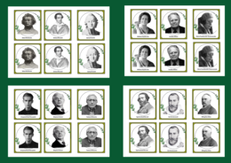 ŚWIATOWY DZIEŃ POEZJI - poeci – memory – 54 szt. – biblioteka - wersja 2