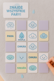 Karty Pracy „Przygoda Kropli Wody”