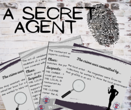 A secret agent - Past Simple and Past Continuous