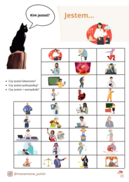 Gra Zgadnij, kim jestem, narzędnik - JPJO A0