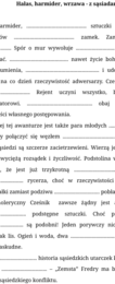 Lektury bez byków. Seria dyktand (nie tylko) dla ósmoklasisty. Zemsta