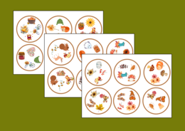 JESIENNE DOOBLE - jesień – 36 szt.