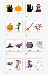 HALLOWEEN - Escape Room/ Stacje dydaktyczne (klasy 1-3)