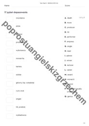 Flash 5 – Module 3 – testy