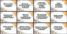 Hasła motywujące uczniów na nowy rok szkolny