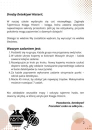 Sekret starej księgi - detektywi historii