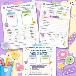 Słowa, które bolą. Słowa, które wspierają