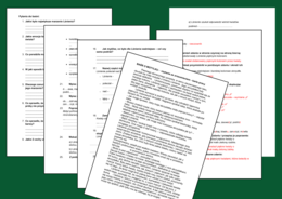 📚📝 BAŚŃ O MOTYLKU – wiosna - CZYTANIE ZE ZROZUMIENIEM – kl. 5-6 + odpowiedzi