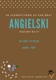 Ze słownictwem za pan brat: Idiomy - pary.