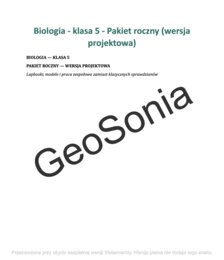 Puls Życia 5 bez sprawdzianów! Gotowy pakiet projektowy dla nauczyciela biologii