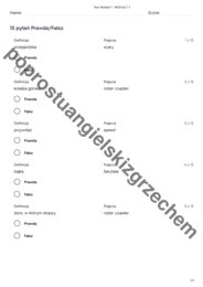 Flash 7 - Module 1 - testy