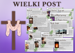 WIELKI POST - Gazetka szkolna