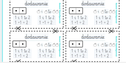Dodawanie i odejmowanie - wklejka