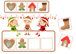 Pierniczkowa układanka lewopółkulowa