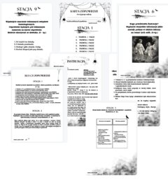 STACJE ZADANIOWE Dziady cz. II Adam Mickiewicz