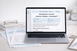 Sprawdzian z lektury „Anaruk, chłopiec z Grenlandii”