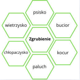 Środki stylistyczne - dopasowywanie