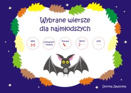 Książka - zwierzęta - wybrane wiersze dla najmłodszych / ciekawostki/ zadania