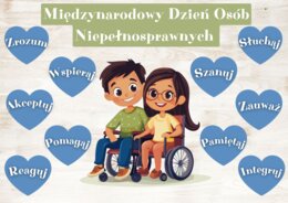 ♿ MIĘDZYNARODOWY DZIEŃ NIEPEŁNOSPRAWNOŚCI ♿