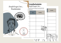 Znajdź kogoś, kto... Przedwiośnie