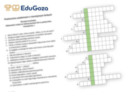 Starożytna Grecja - krzyżówka