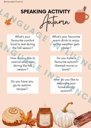 Angielski - Lekcja o jesieni - "Let's romanticise autumn"