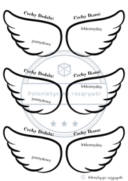 Mit o Dedalu i Ikarze. Mitologia