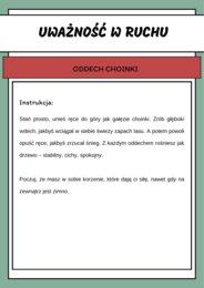 Grudniowe zaklęcia uważności