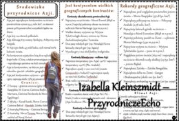 Książeczka/sketchnotka/notatka/wklejka/ściąga dla ucznia i przypomnienie dla nauczyciela/edukacja domowa. Temat „Środowisko przyrodnicze Azji” w pdf. Geografia 8, dział „Azja”. Materiał wykonany na podstawie podręcznika z wydawnictwa Nowa Era – nowość 20