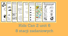Kids Can 2 unit 6 stacje zadaniowe