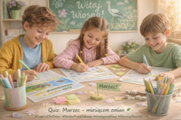 Quiz „Marzec miesiącem zmian”