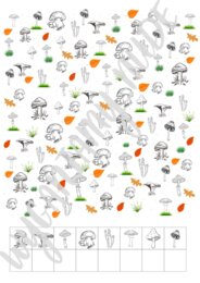 Grzybobranie - jesienna wyszukiwanka