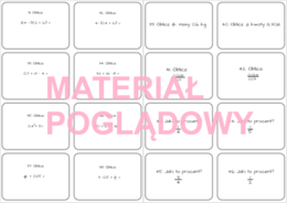 Gra dydaktyczna (a-z quiz) - ułamki dziesiętne kl.4-8