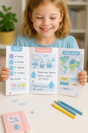 Lapbook „Woda i Deszcz”