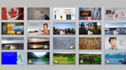 Kanada - środowisko przyrodnicze, a rozwój rolnictwa - prezentacja w powerpoint do edycji